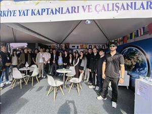 Öğrencilerimizin Ataköy Yat Fuarı Ziyareti